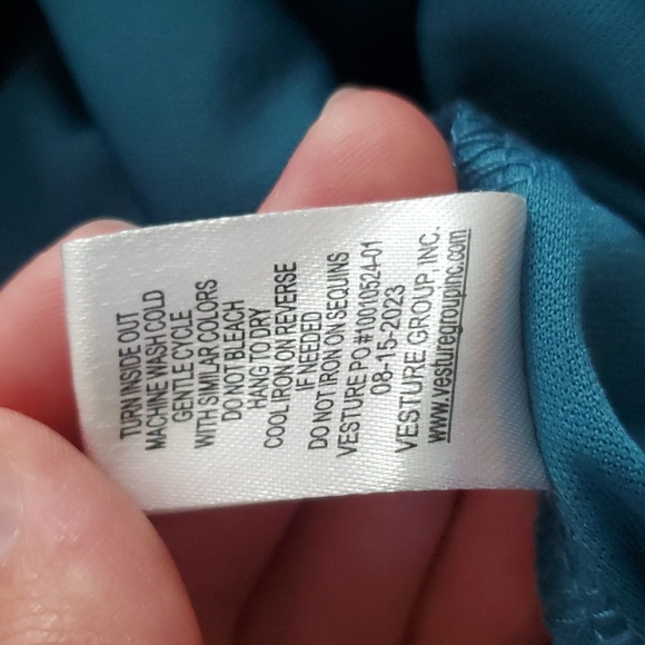 LILT size 8 girls teal dress - Picture 7 of 10